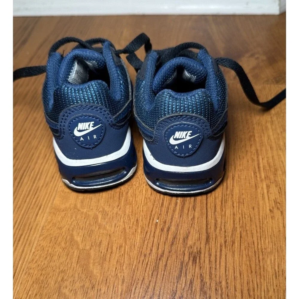 NIKE Air Max IVO(TD) 579997441 Infant‎ Baby Sz 4C Obsidian/Coastal Blue